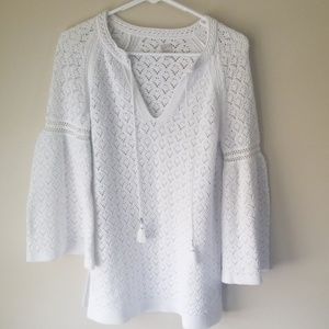 LOFT Beach Bellsleeve Tunic